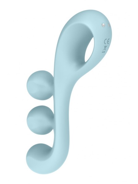 Potrójny wibrator Tri Ball 2 light blue Satisfyer