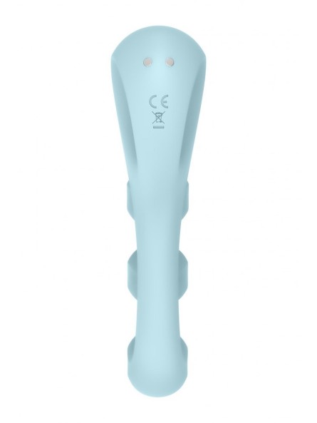 Potrójny wibrator Tri Ball 2 light blue Satisfyer