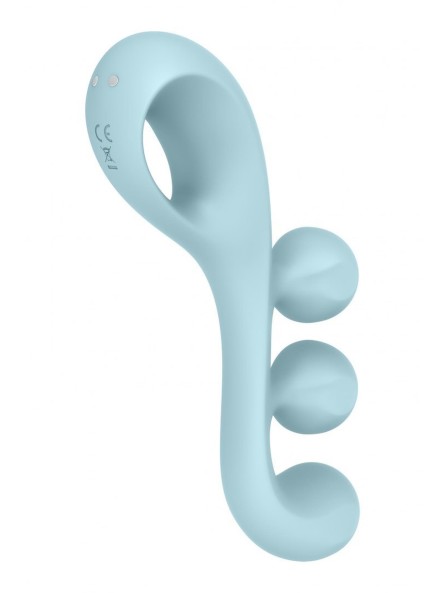 Potrójny wibrator Tri Ball 2 light blue Satisfyer