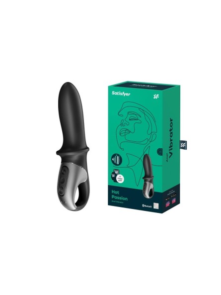 Wibrator analny Hot Passion Anal Connect App Satisfyer
