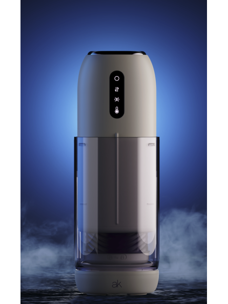 Super Series S2 Pro Automatic Masturbator After Kiss
