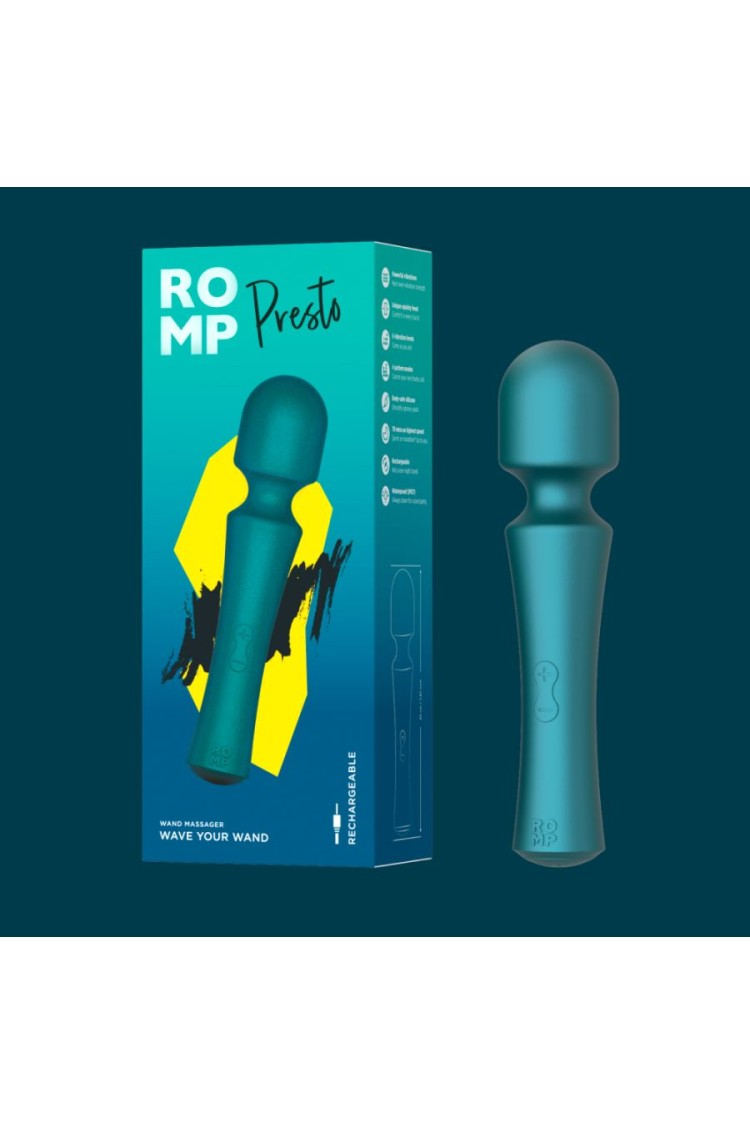 Wibrator różdżka Presto Romp