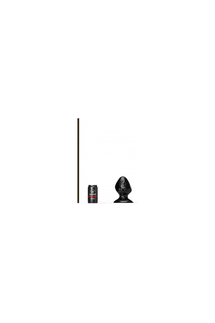 Korek analny Steroid ABS25 The Kettlebell 13 x 10.5cm All Black
