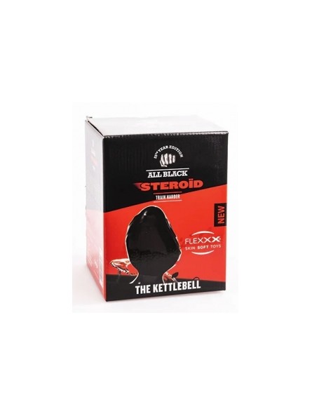 Korek analny Steroid ABS25 The Kettlebell 13 x 10.5cm All Black