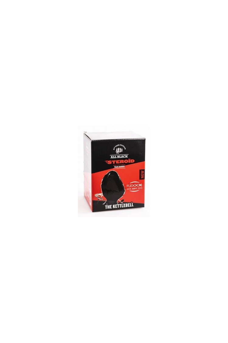 Korek analny Steroid ABS25 The Kettlebell 13 x 10.5cm All Black