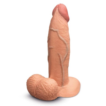 Dildo 17,8 cm Slipskin 7 Inch Girthy B-Vibe