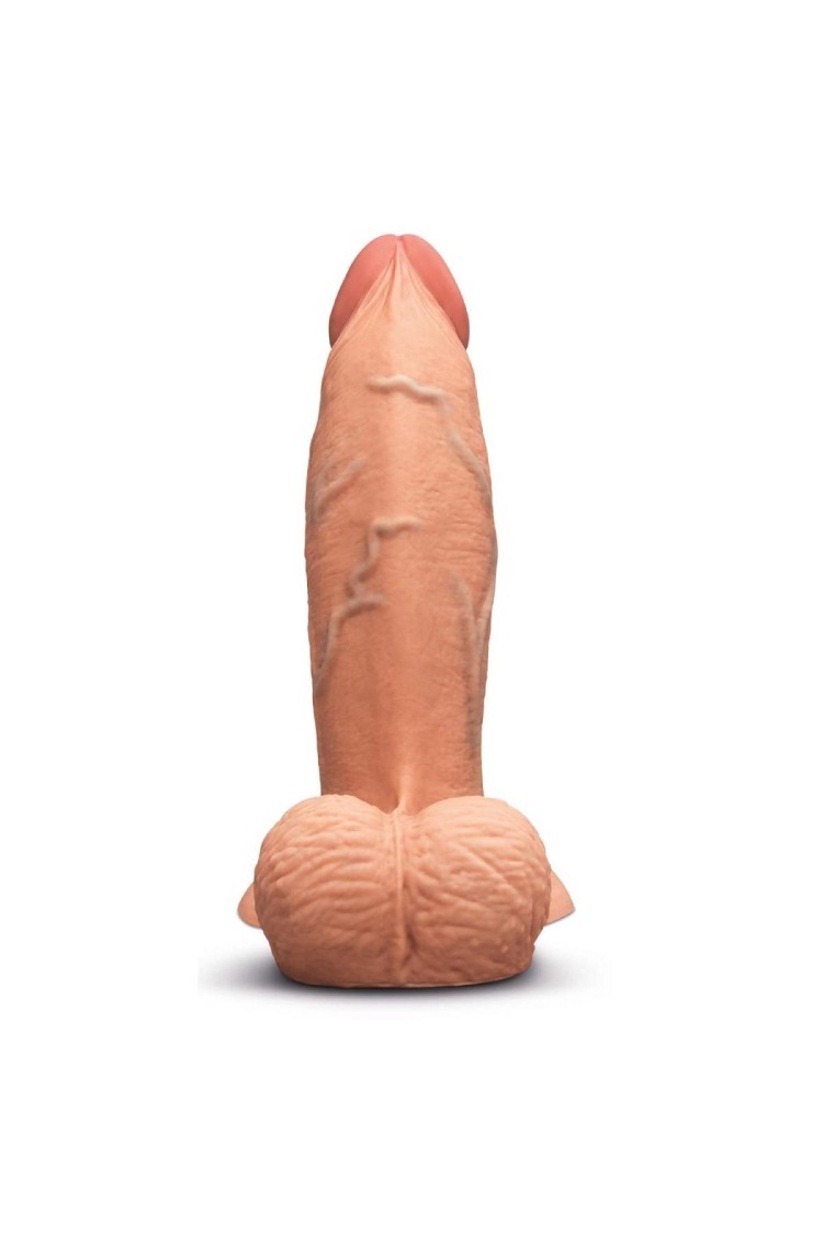 Dildo 17,8 cm Slipskin 7 Inch Girthy B-Vibe