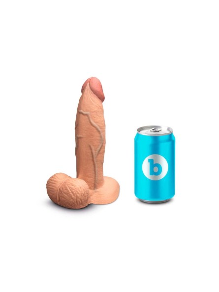 Dildo 17,8 cm Slipskin 7 Inch Girthy B-Vibe