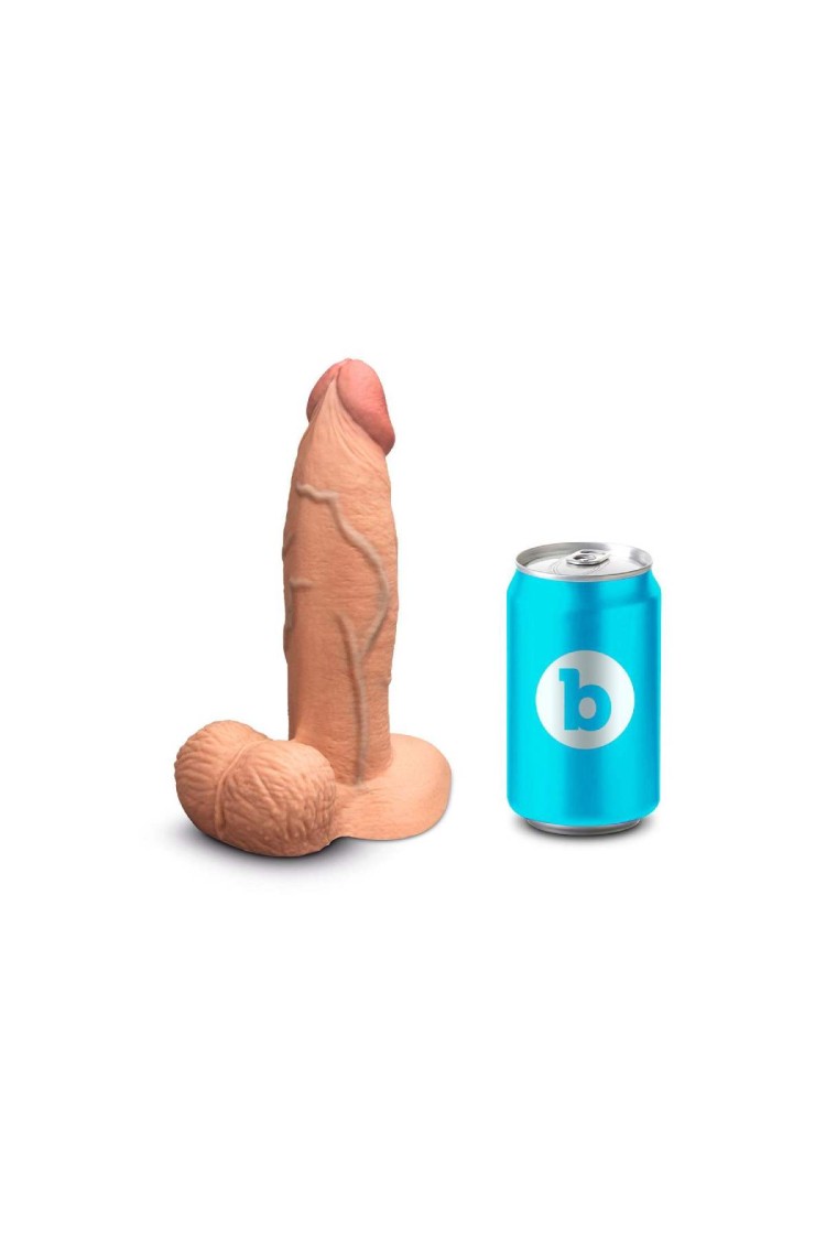 Dildo 17,8 cm Slipskin 7 Inch Girthy B-Vibe