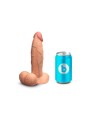 Dildo 17,8 cm Slipskin 7 Inch Girthy B-Vibe