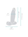Dildo 17,8 cm Slipskin 7 Inch Girthy B-Vibe