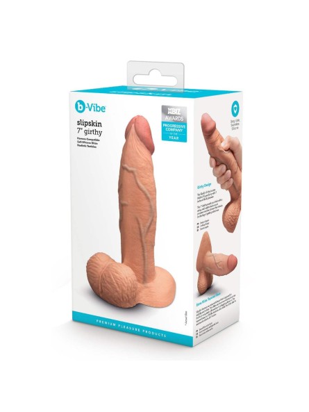 Dildo 17,8 cm Slipskin 7 Inch Girthy B-Vibe
