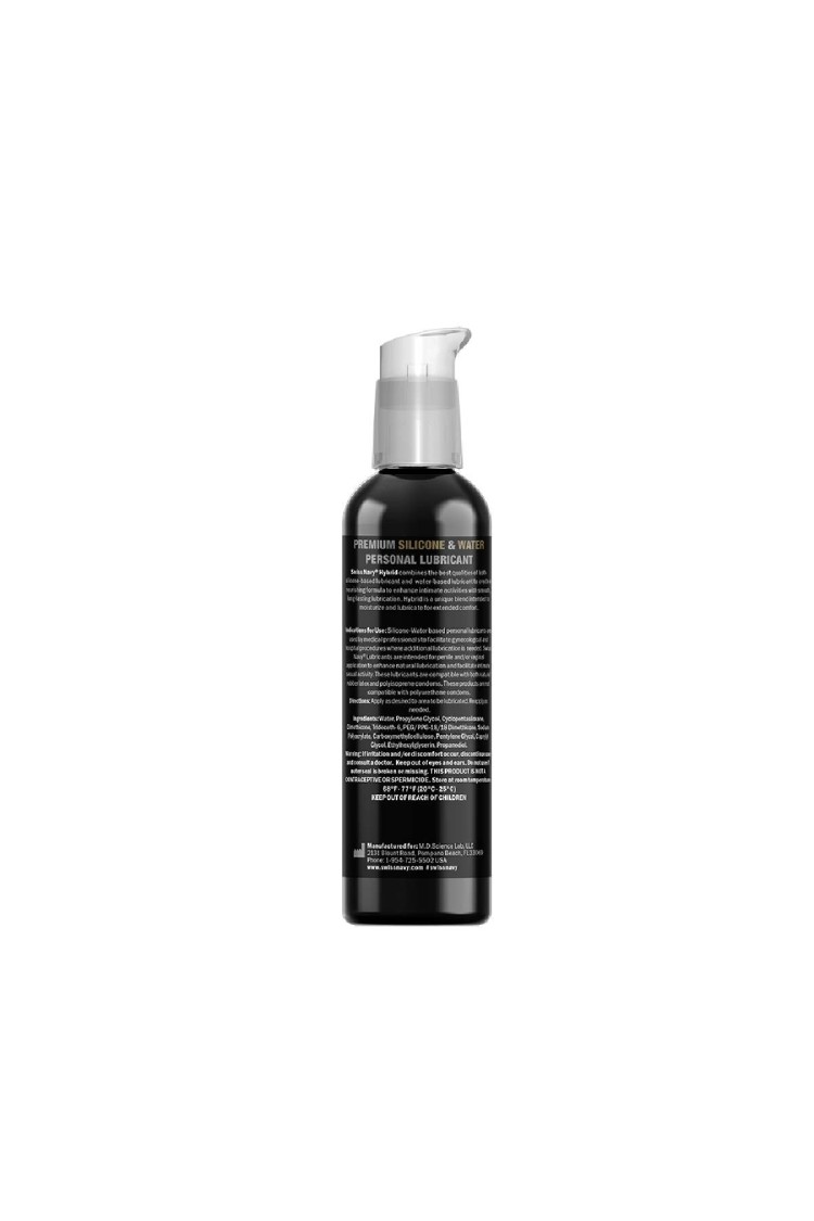 Lubrykant hybrydowy Hybrid Lubricant 59ml Swiss Navy