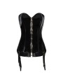 Gorset Black Amber Corset Black S Guilty Pleasure