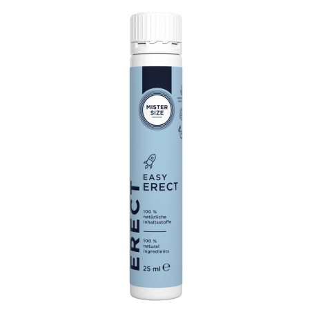 Shot wspomagający erekcję Easy Erect Shot/Liquid 25ml Mister Size