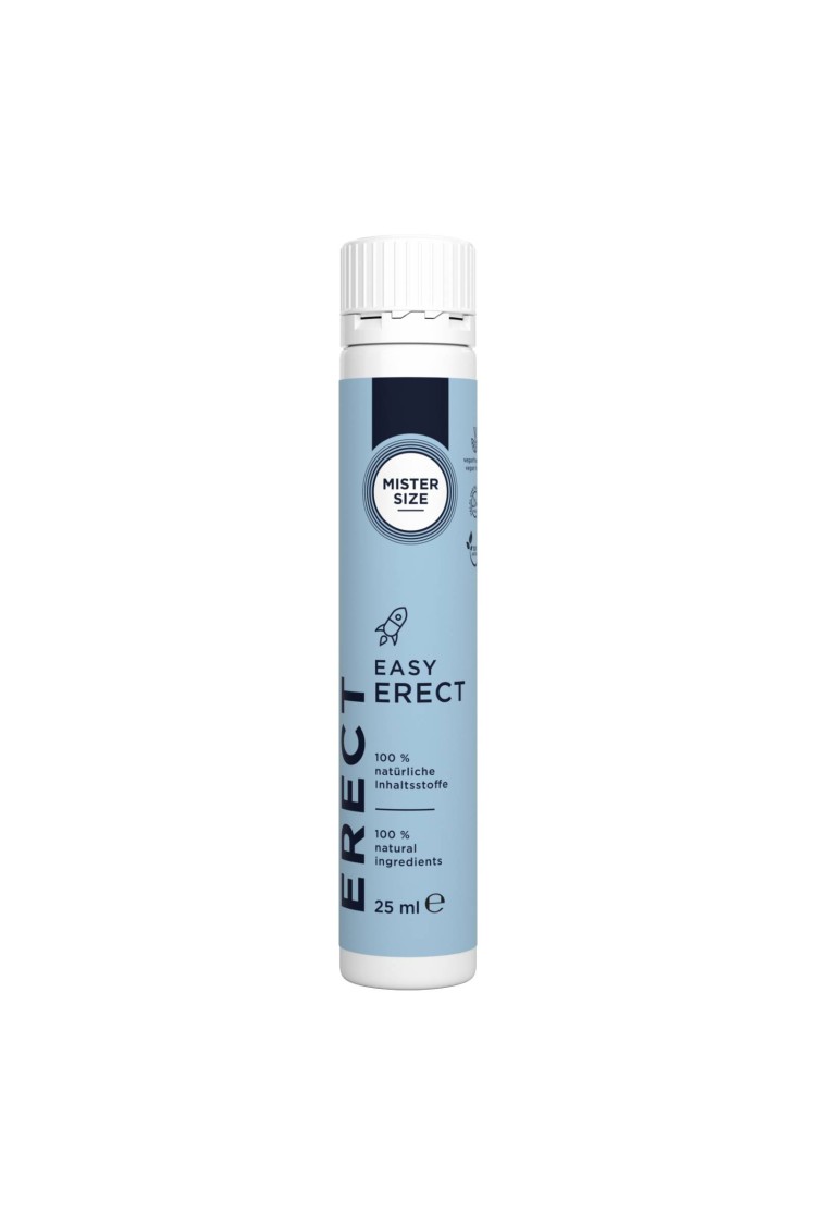 Shot wspomagający erekcję Easy Erect Shot/Liquid 25ml Mister Size