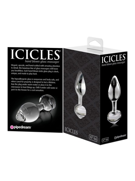 Icicles No. 44 Clear