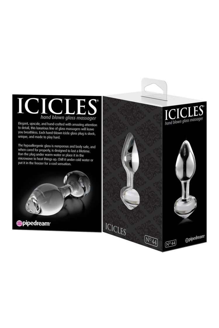 Icicles No. 44 Clear