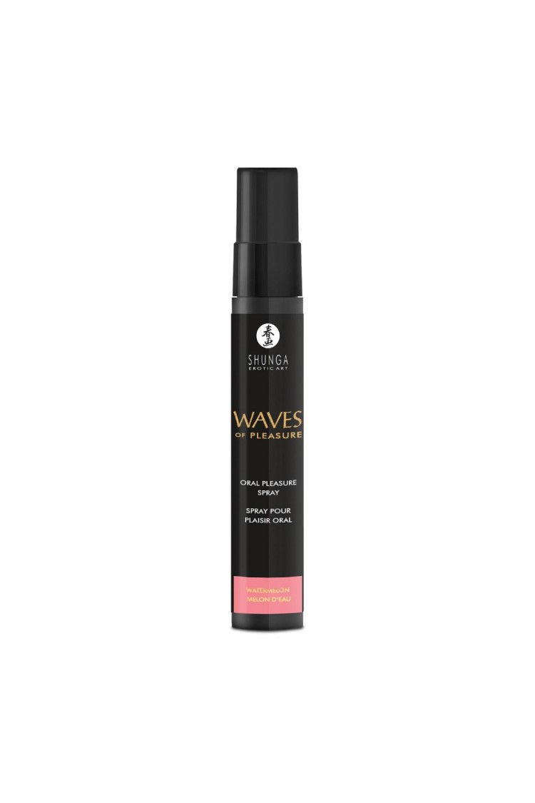 Spray do seksu oralnego Waves of Pleasure Watermelon 20ml Shunga