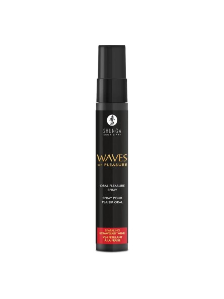 Spray do seksu oralnego Waves of Pleasure Sparkling Strawberry 20ml Shunga