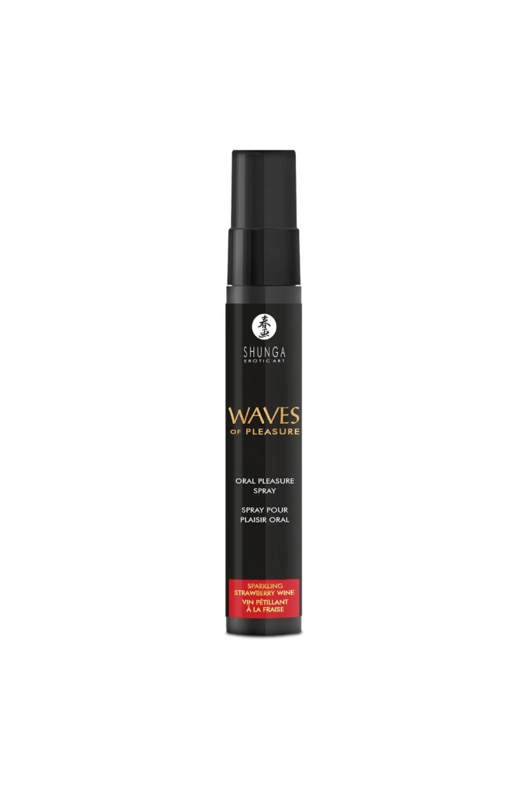Spray do seksu oralnego Waves of Pleasure Sparkling Strawberry 20ml Shunga