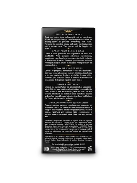 Spray do seksu oralnego Waves of Pleasure Exotic Fruits 20ml Shunga
