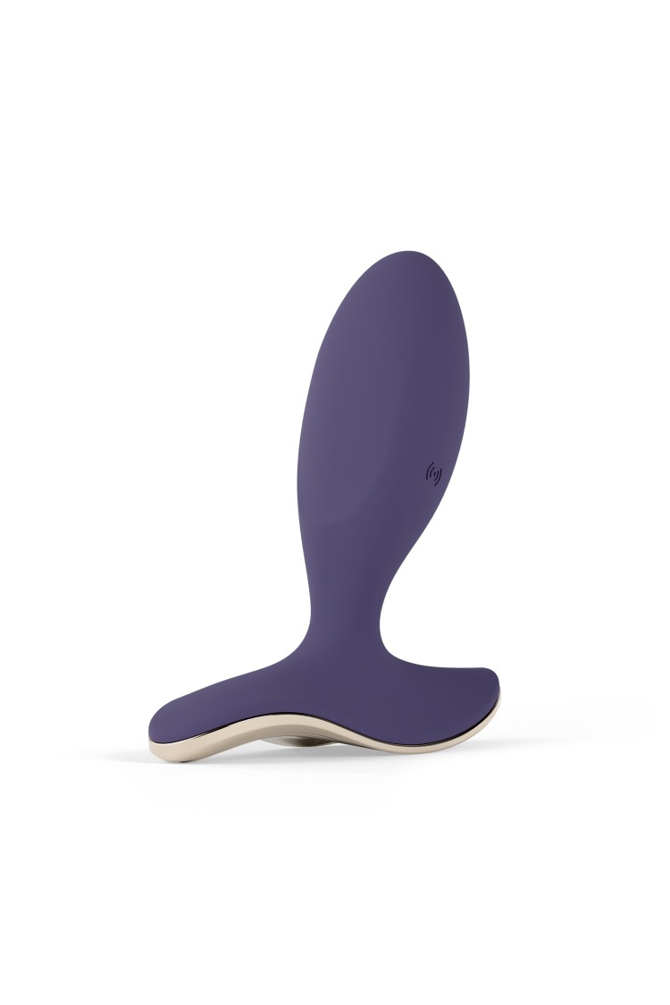 Korek analny sterowany aplikacją Surfer 2 Cyber Purple LELO