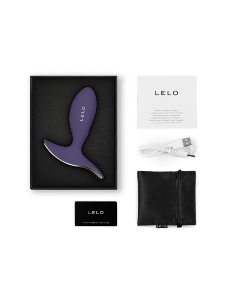 Korek analny sterowany aplikacją Surfer 2 Cyber Purple LELO