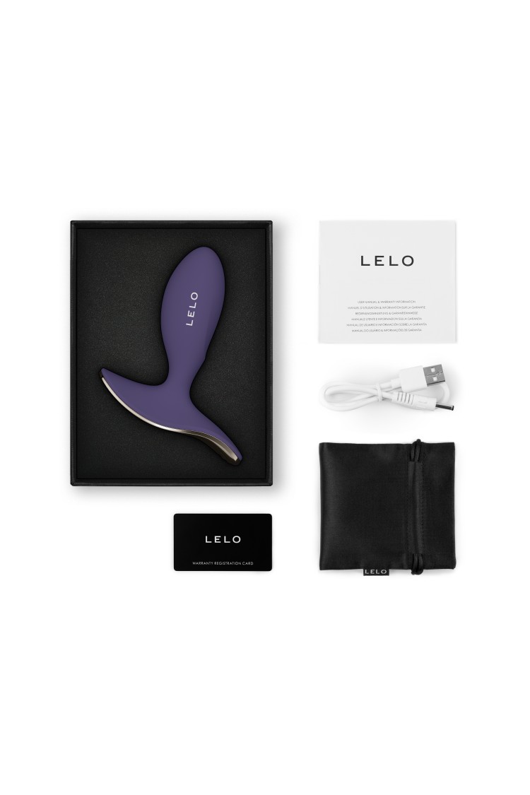 Korek analny sterowany aplikacją Surfer 2 Cyber Purple LELO
