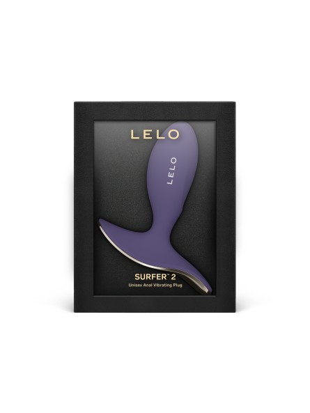 Korek analny sterowany aplikacją Surfer 2 Cyber Purple LELO