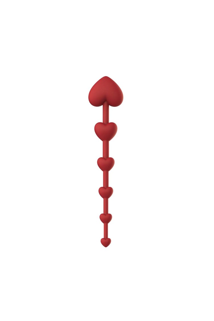 Koraliki analne serduszka Heart Anal Beads Upko