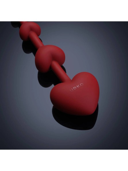 Koraliki analne serduszka Heart Anal Beads Upko