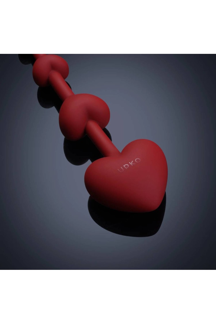 Koraliki analne serduszka Heart Anal Beads Upko