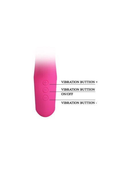 WIBRATOR PRETTY LOVE - CARINA