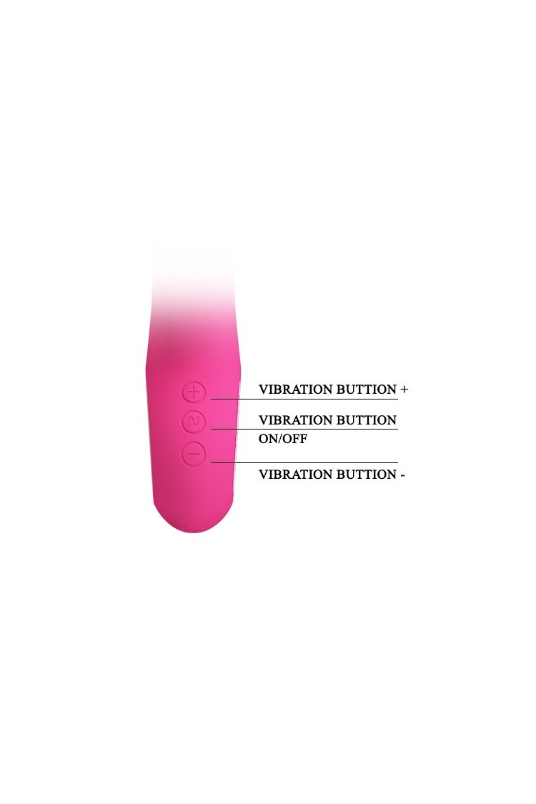 WIBRATOR PRETTY LOVE - CARINA