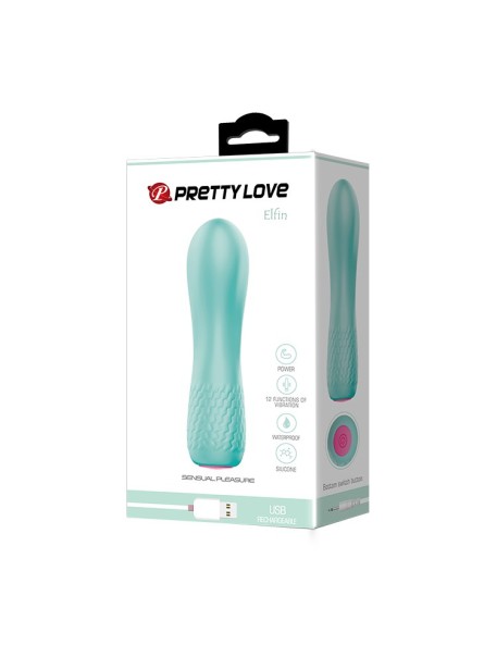 WIBRATOR PRETTY LOVE - ELFIN