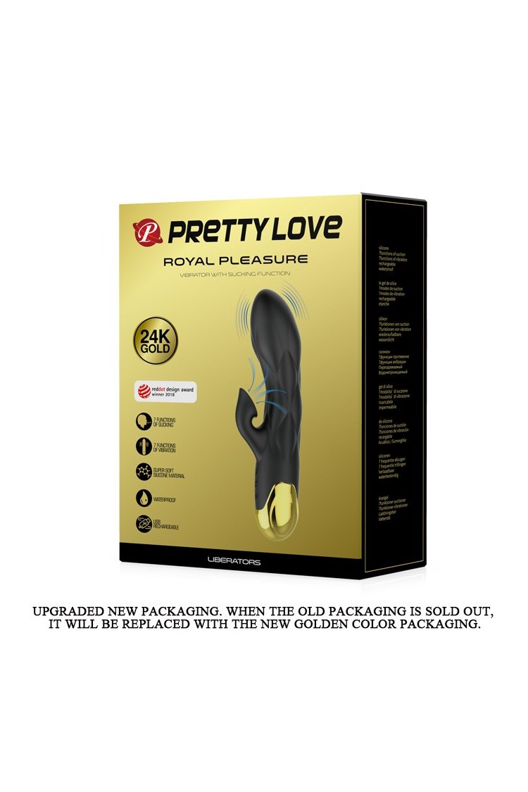 WIBRATOR PRETTY LOVE - LIBERATOR