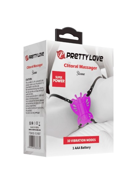 WIBRATOR PRETTY LOVE - CLIT SLOANE