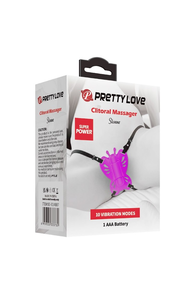 WIBRATOR PRETTY LOVE - CLIT SLOANE