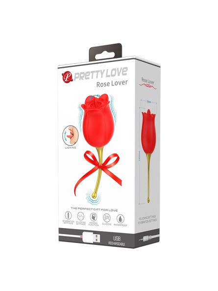 WIBRATOR PRETTY LOVE - ROSE LOVER