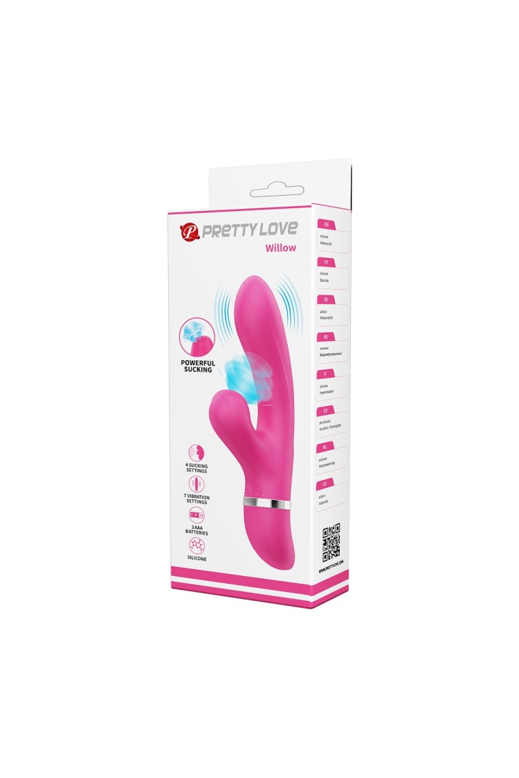 WIBRATOR PRETTY LOVE - WILLOW