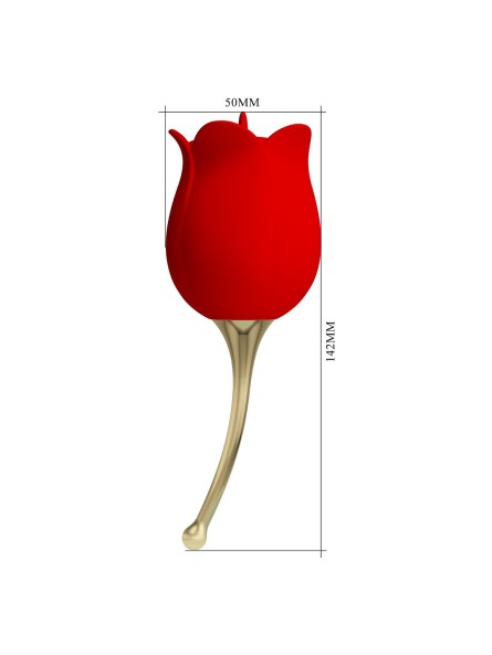 WIBRATOR PRETTY LOVE - ROSE LOVER