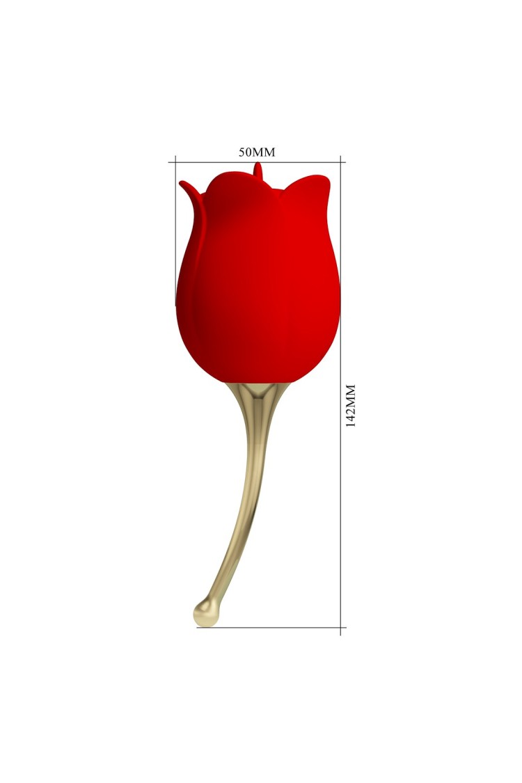 WIBRATOR PRETTY LOVE - ROSE LOVER