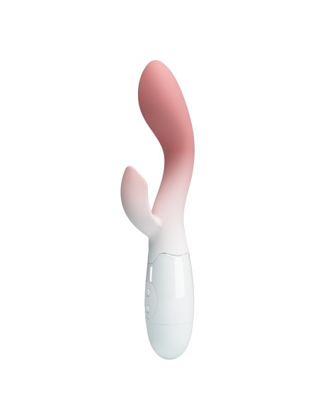 WIBRATOR PRETTY LOVE BRIGHTY WHITE-PINK