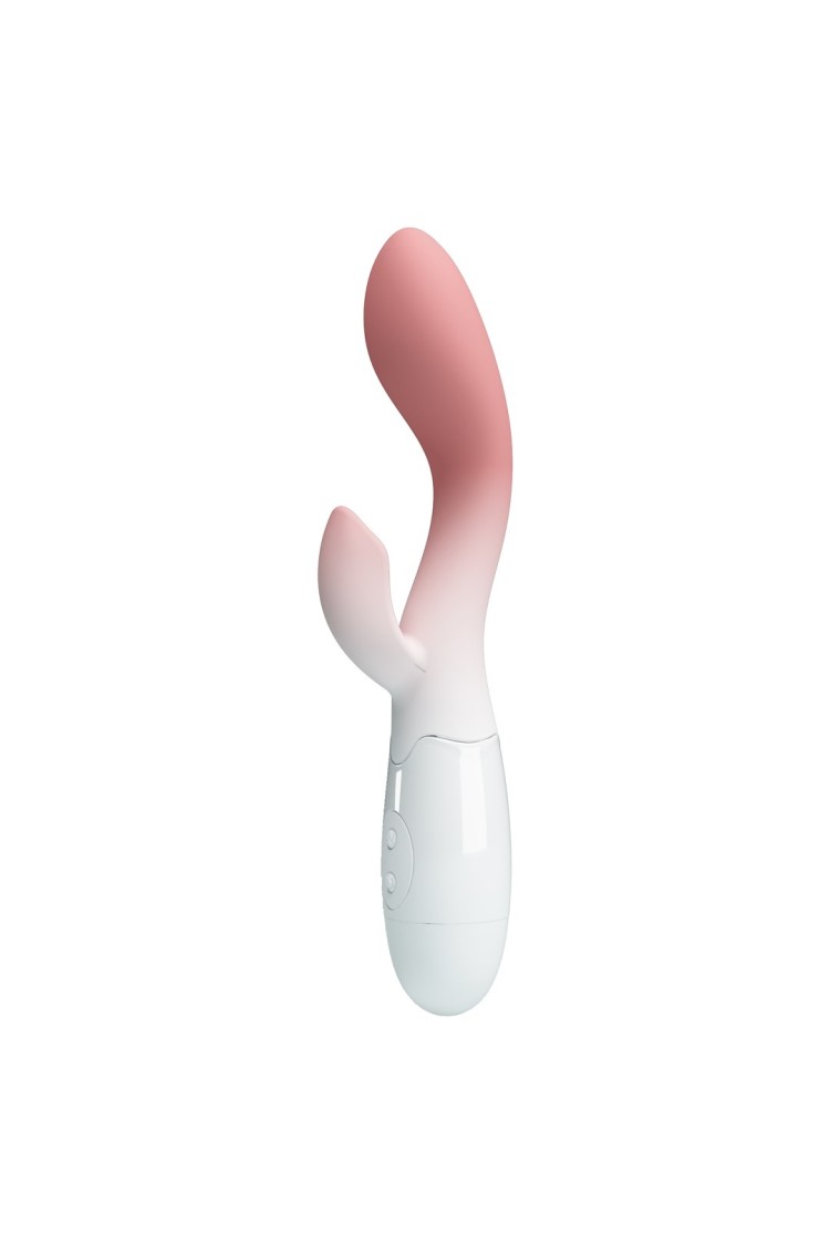 WIBRATOR PRETTY LOVE BRIGHTY WHITE-PINK
