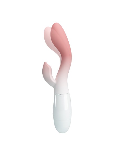 WIBRATOR PRETTY LOVE BRIGHTY WHITE-PINK