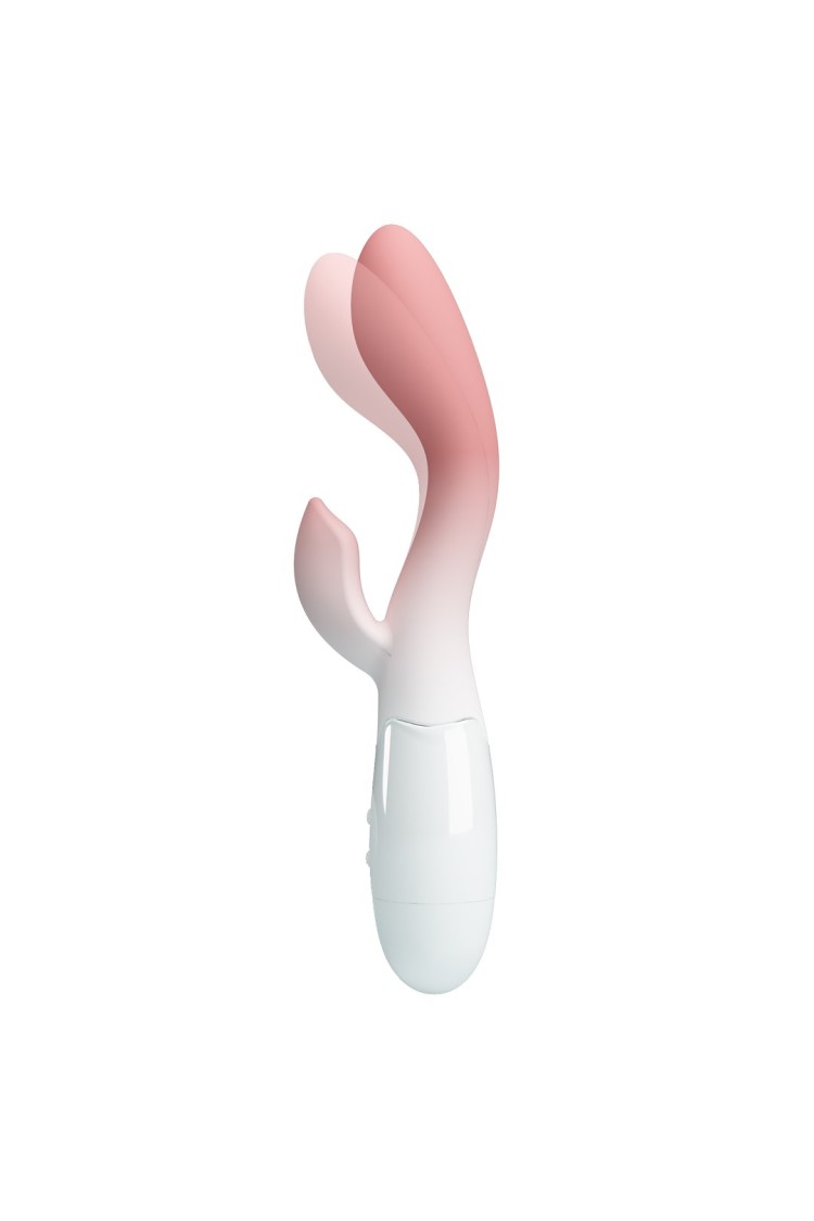 WIBRATOR PRETTY LOVE BRIGHTY WHITE-PINK