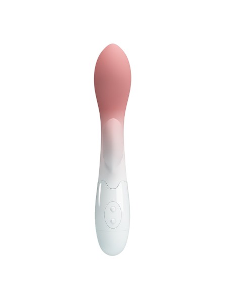 WIBRATOR PRETTY LOVE BRIGHTY WHITE-PINK