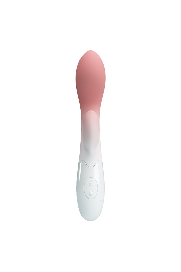 WIBRATOR PRETTY LOVE BRIGHTY WHITE-PINK