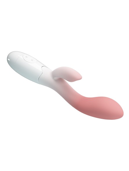 WIBRATOR PRETTY LOVE BRIGHTY WHITE-PINK